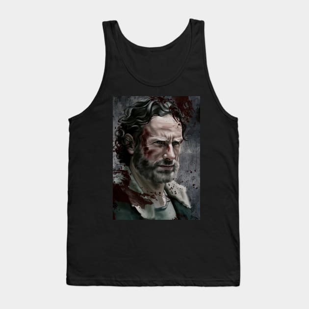 Rick Tank Top by dmitryb1